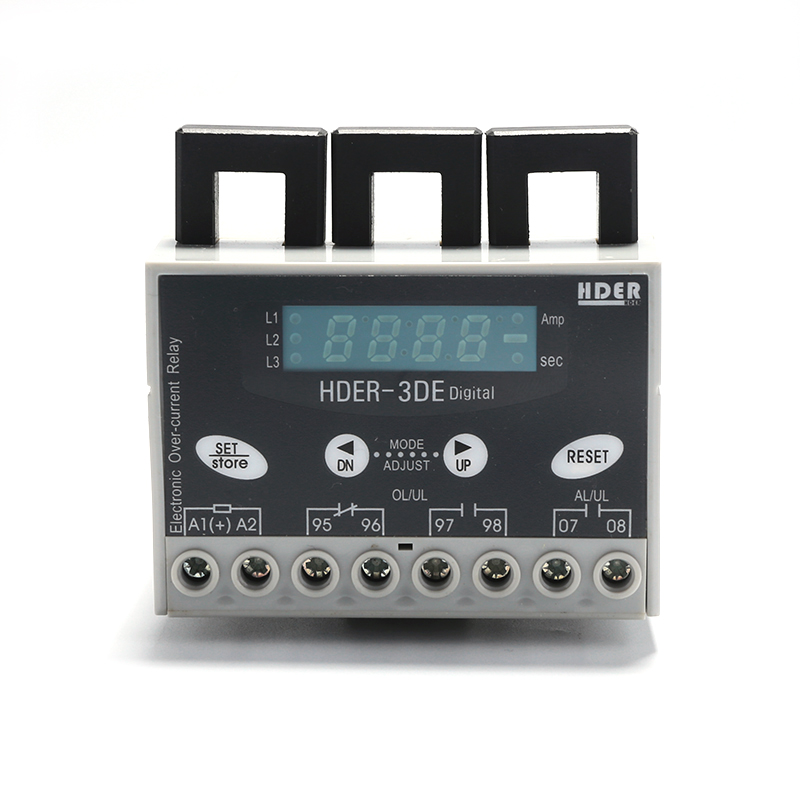 HDER-3DE數(shù)顯式過(guò)電流繼電器