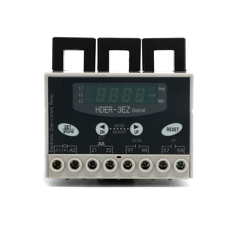 HDER-3EZ數(shù)顯式過(guò)電流繼電器